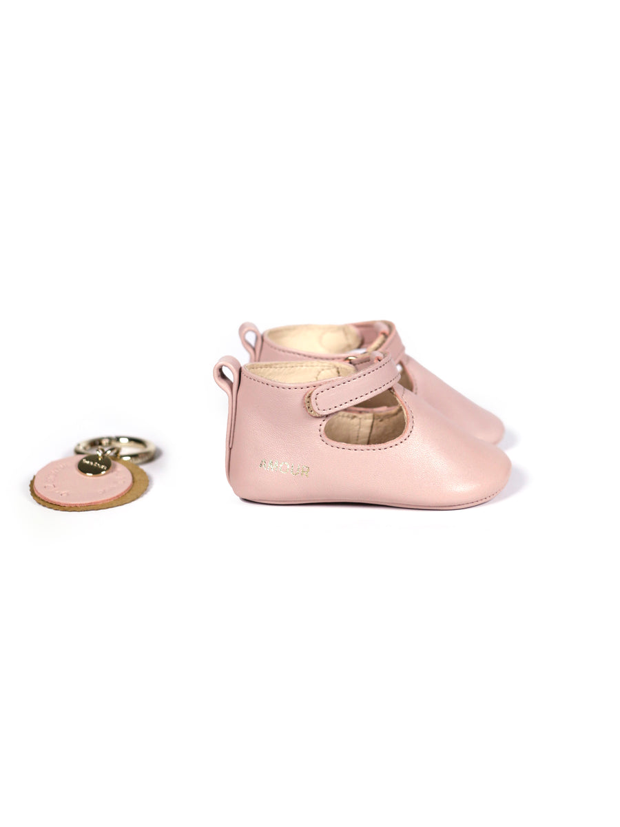 Rose Baby Shoes Craie Studio 