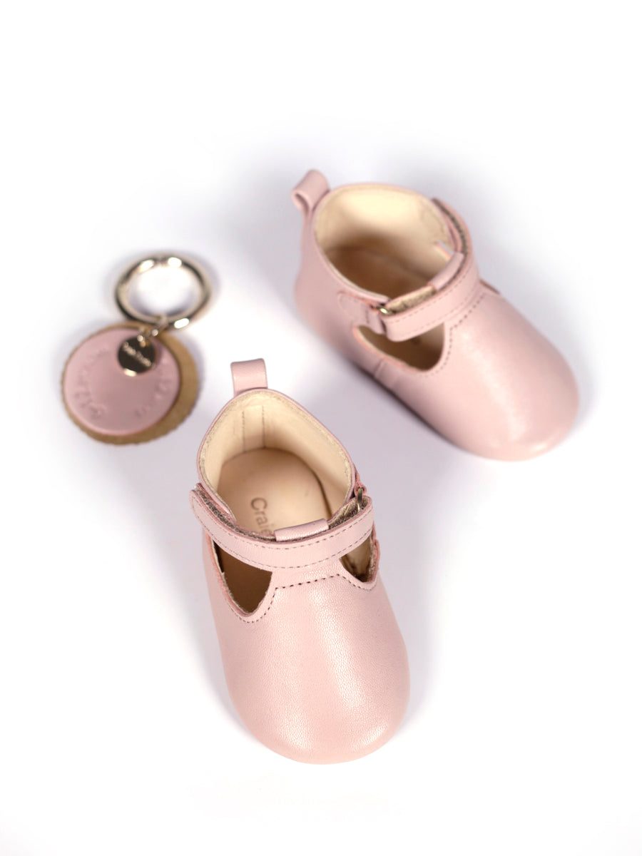 Rose Baby Shoes Craie Studio 