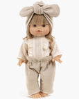 Gordis - Lili Plumetis and Linen Fleece Set