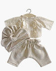 Gordis - Lili Plumetis and Linen Fleece Set