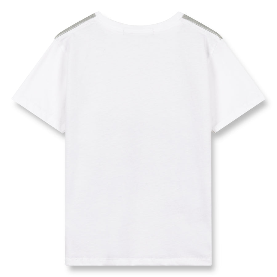 T-shirt Dalton White Road