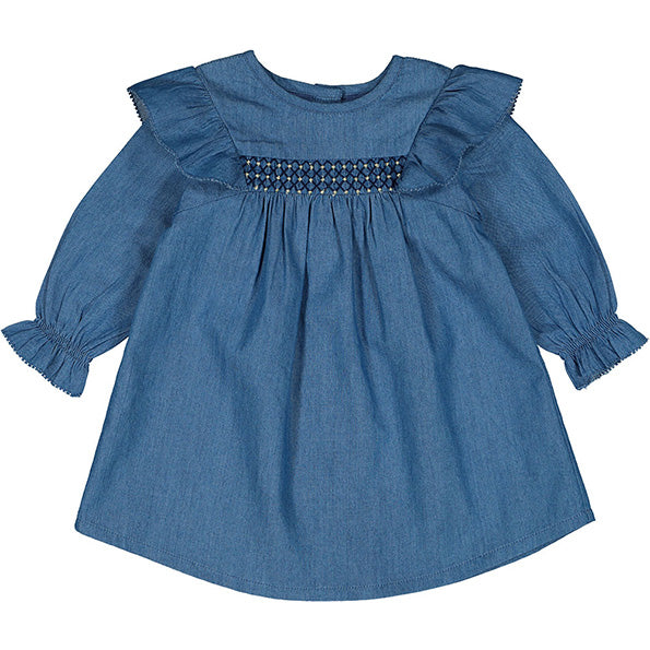 Dress Alexine Chambray Blue