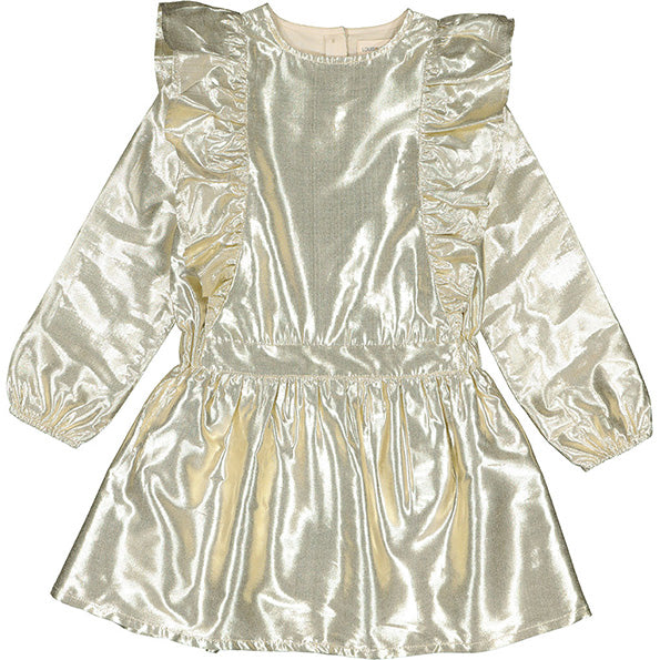 Dress Guillemette Lame Gold