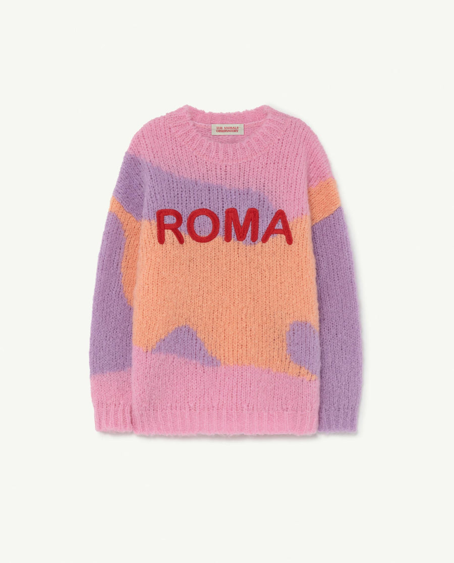 City Bull Kids+ Sweater Pink Roma