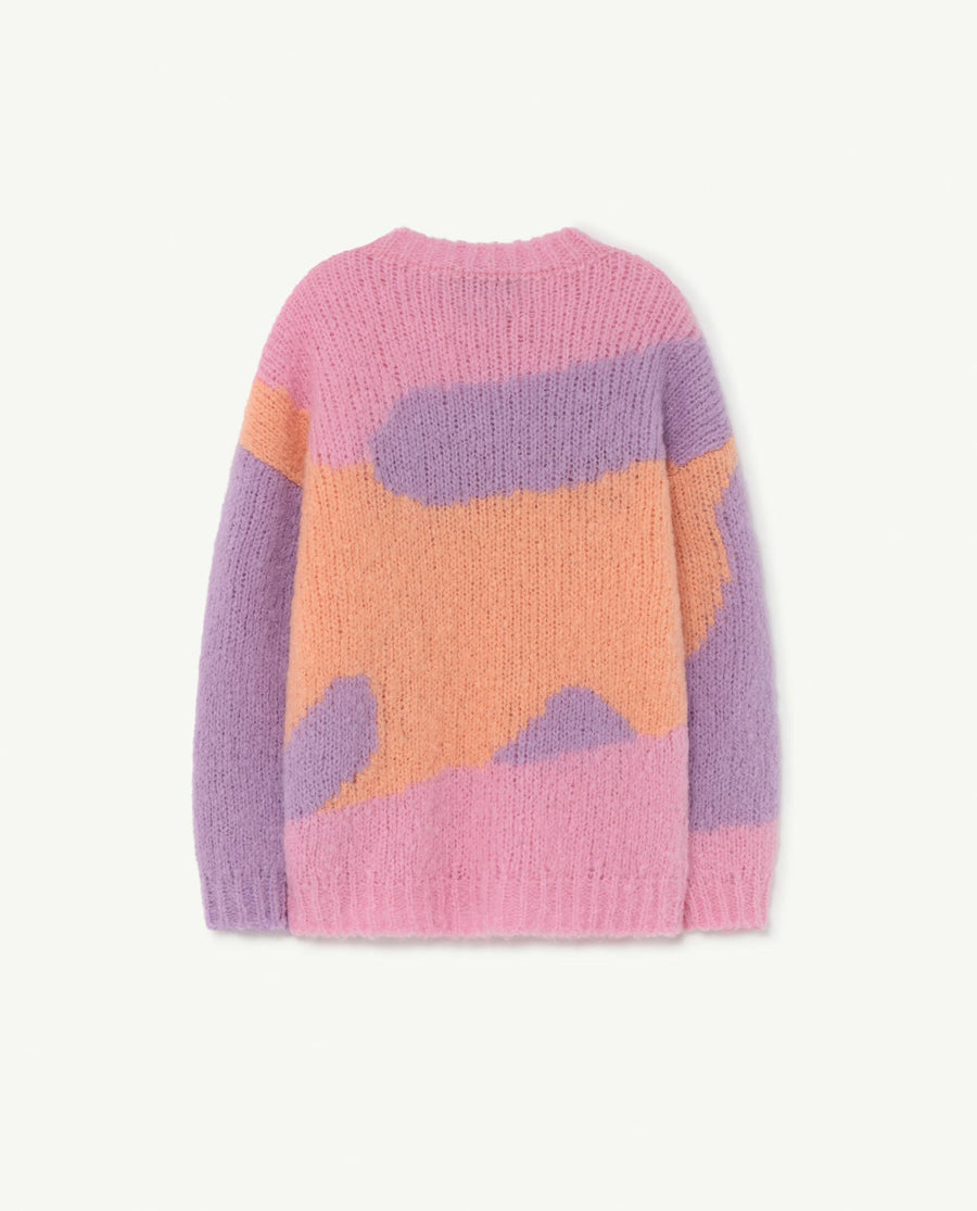 City Bull Kids+ Sweater Pink Roma