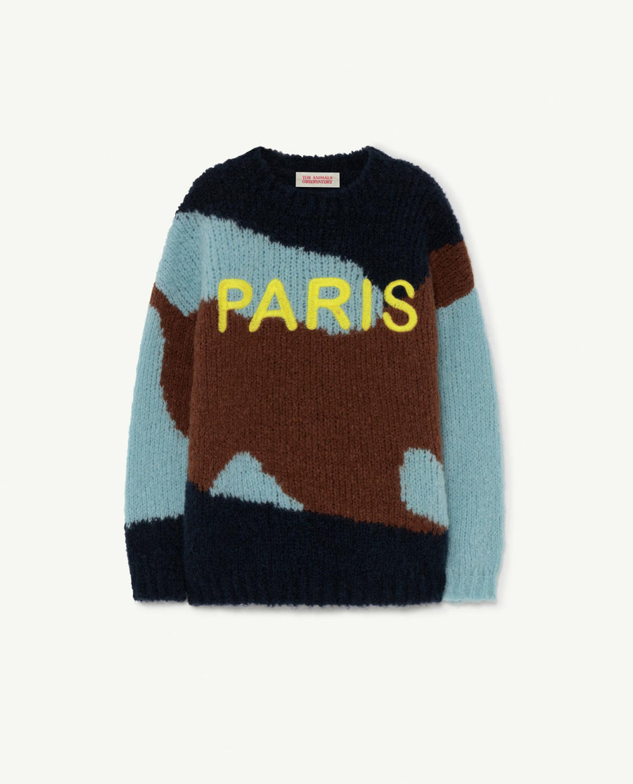 City Bull Kids+ Sweater Blue Paris