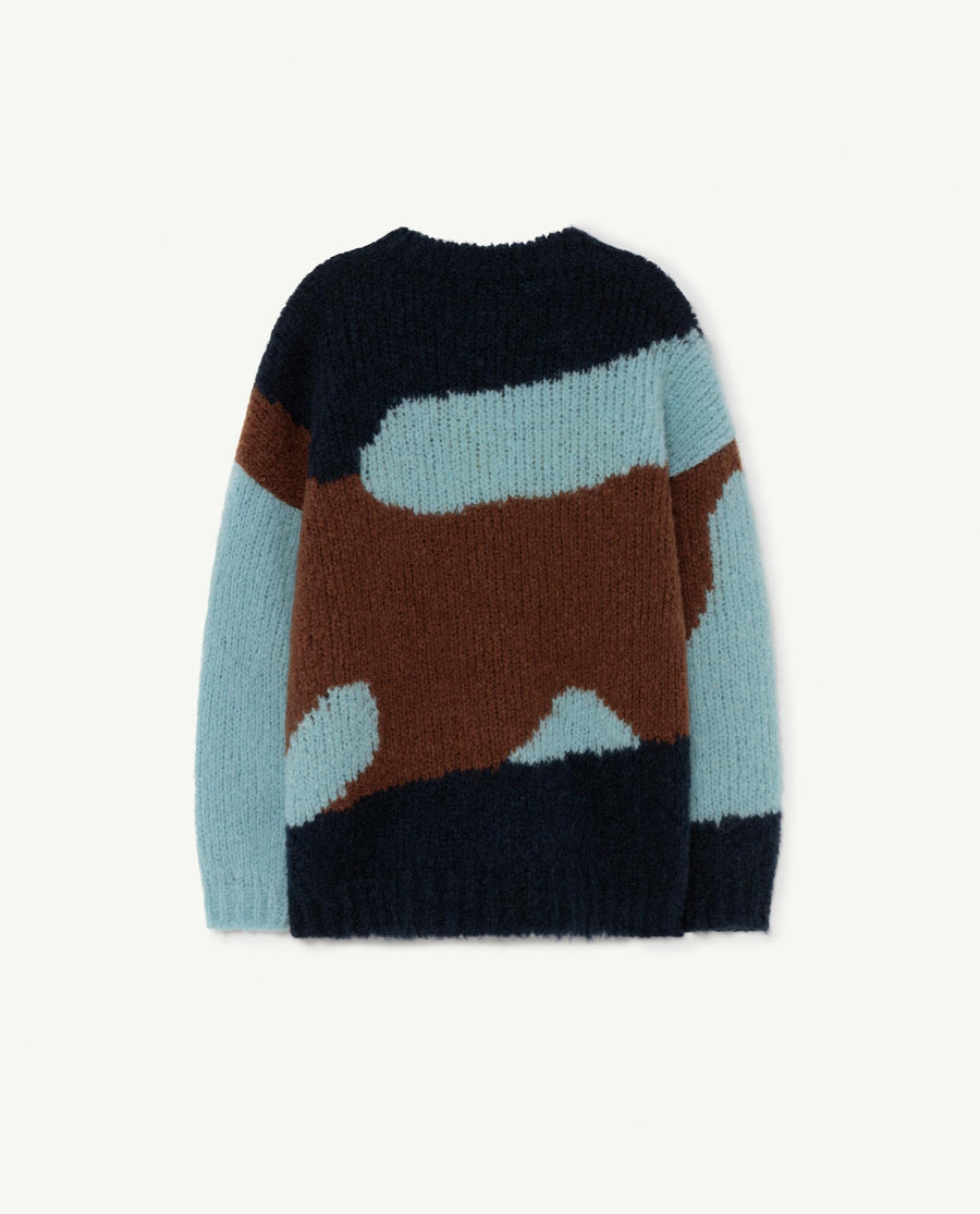 City Bull Kids+ Sweater Blue Paris