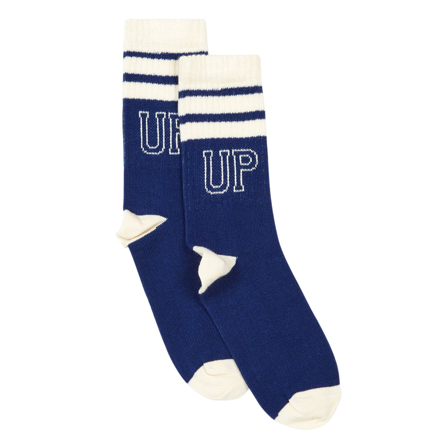 Pack 2 Chaussettes Big Up White