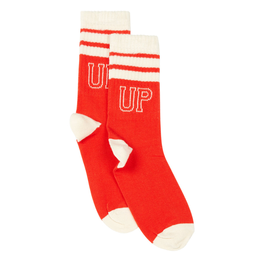 Pack 2 Chaussettes Big Up White