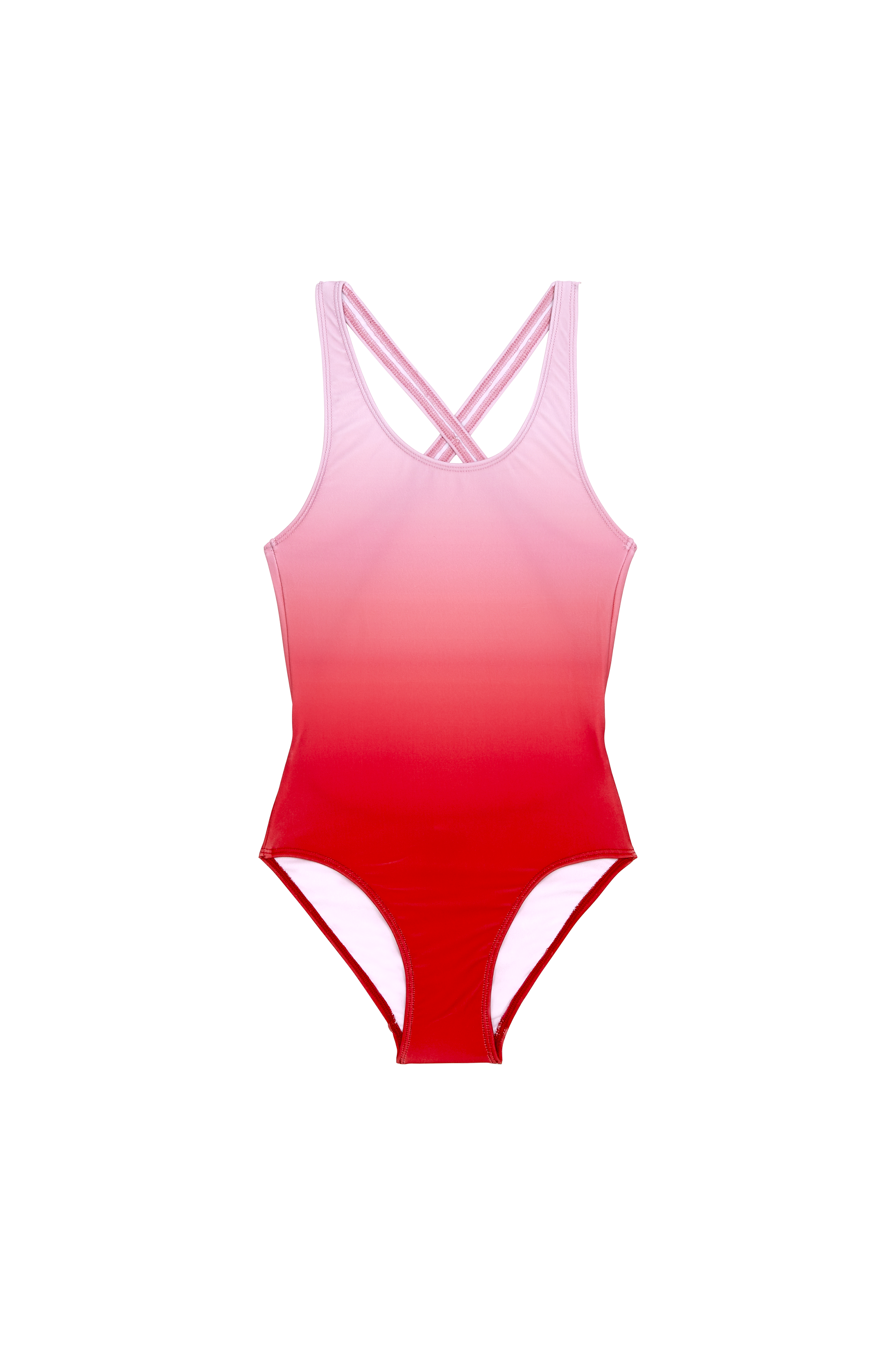 OLIVIA Watermelon Dip Dye Swimsuit