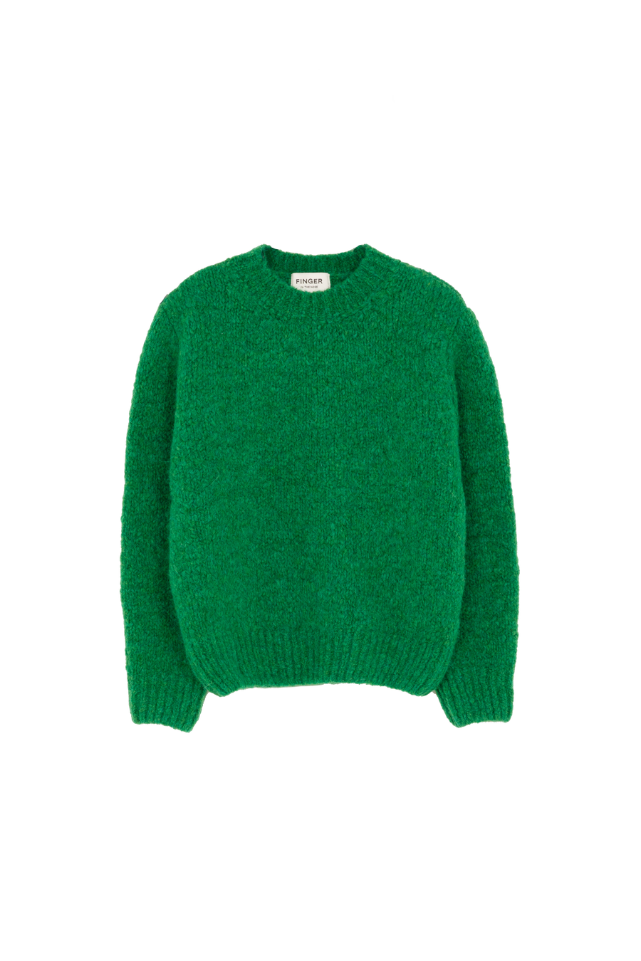 LONA Green - Crew Neck Sweater