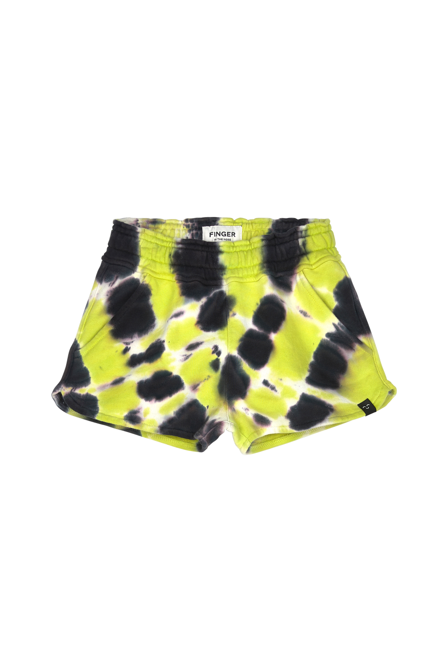 HOLIDAY Fluo Lime Splash - Mini Shorts