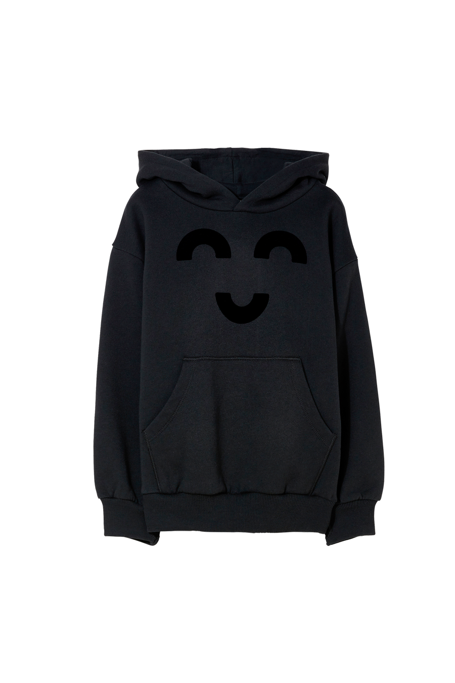 HORST Ash Black Macaroni - Hooded Sweatshirt