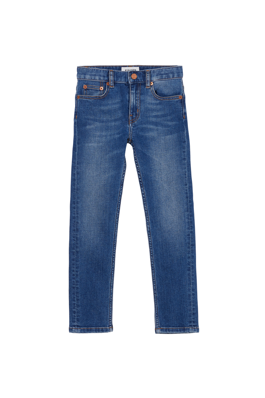 ICON Authentic Blue - 5-Pocket Slim Fit Jeans