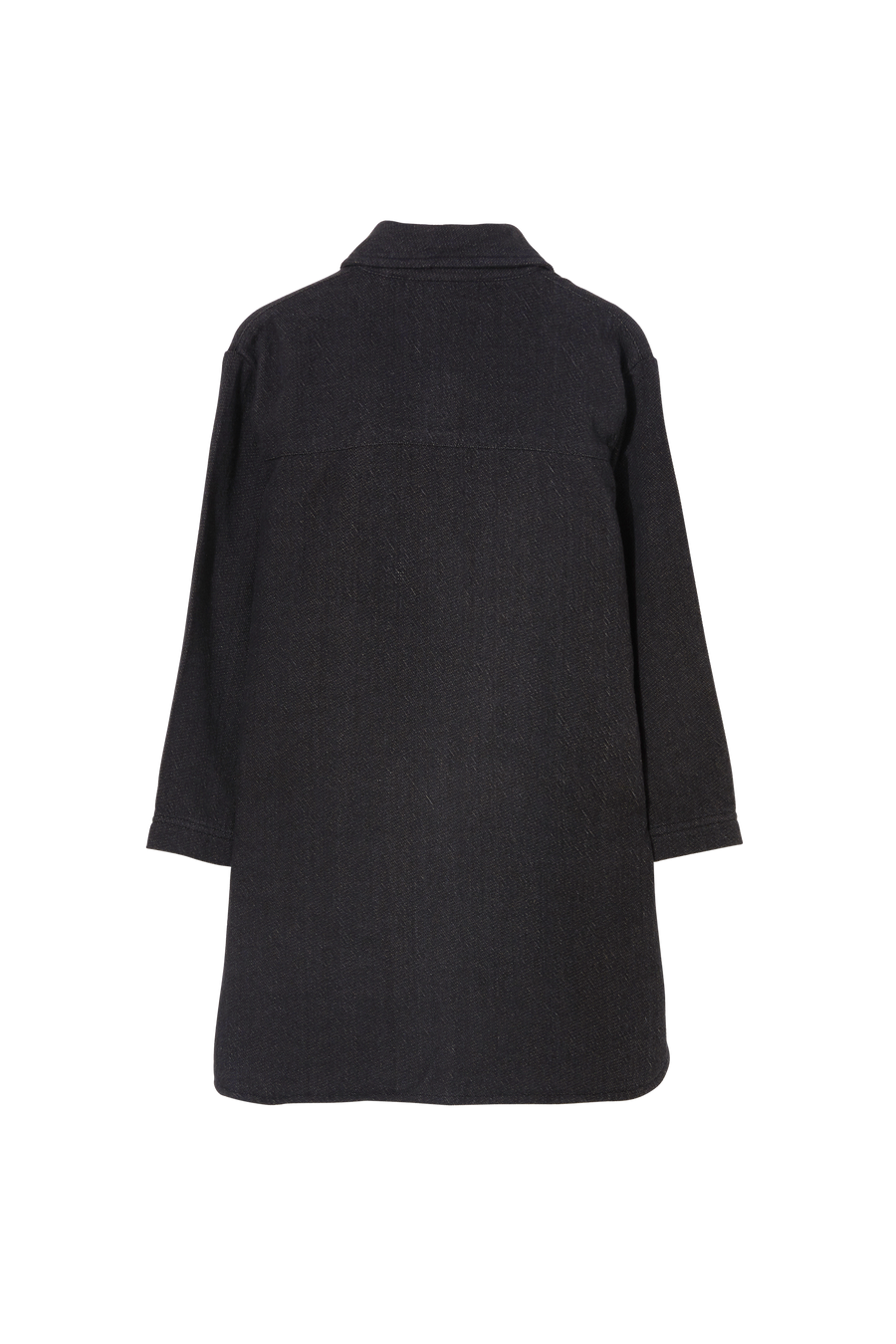 IVY Ash Black - Buttoned Dress