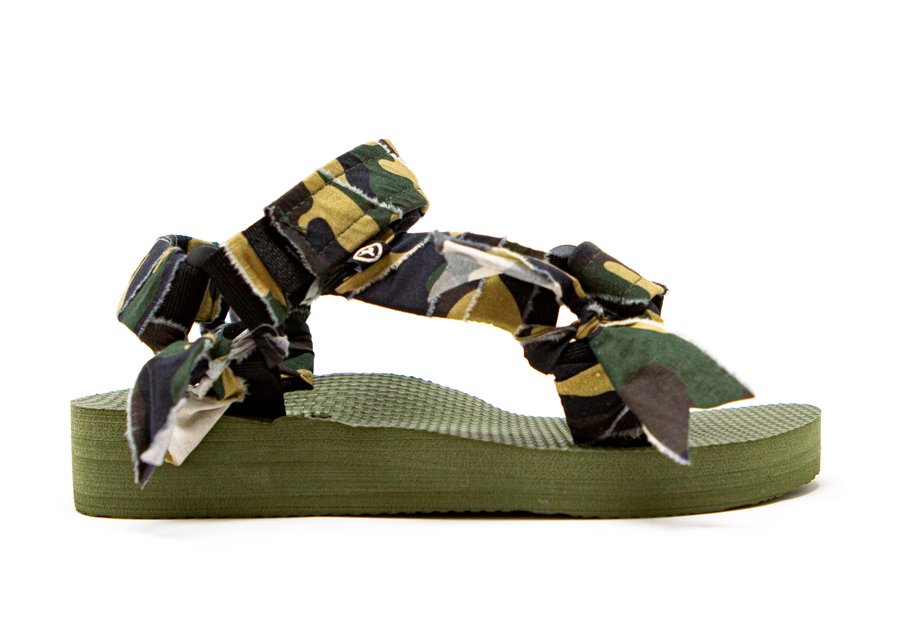 Sandals Kids Camo Print