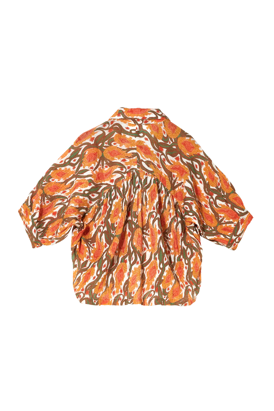 Finger in the Nose - Shirts - LAKESIDE Peach Iris - Short Sleeve Shirt