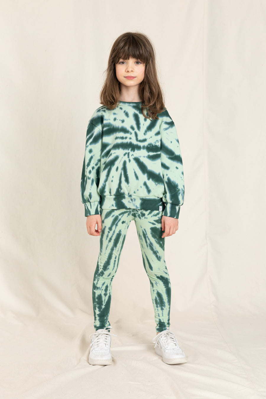 LOUD Green Tie & Dye - Legging Pants