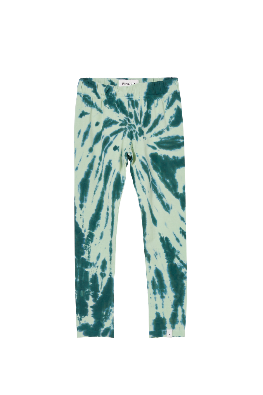 LOUD Green Tie & Dye - Legging Pants