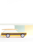 Yellow Camper