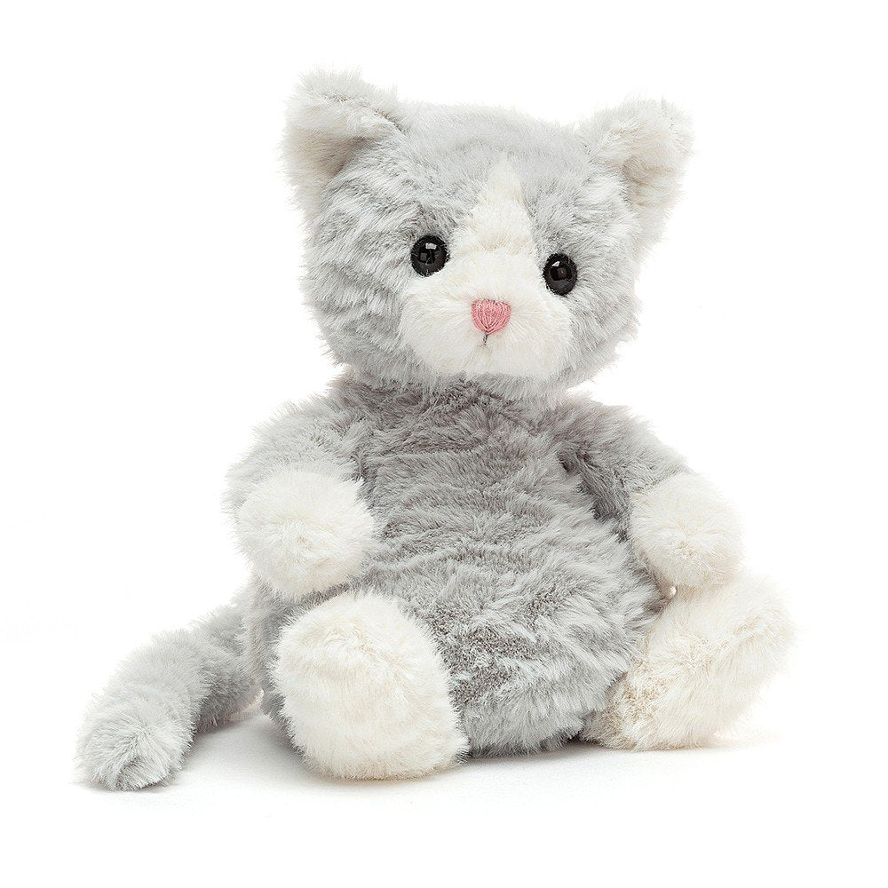 Jellycat white cat best sale