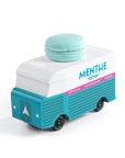 Menthe Macaron Van