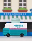 Menthe Macaron Van