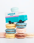 Menthe Macaron Van