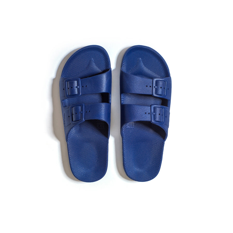 Freedom Moses - Sandals - Slippers Freedom Moses Blue