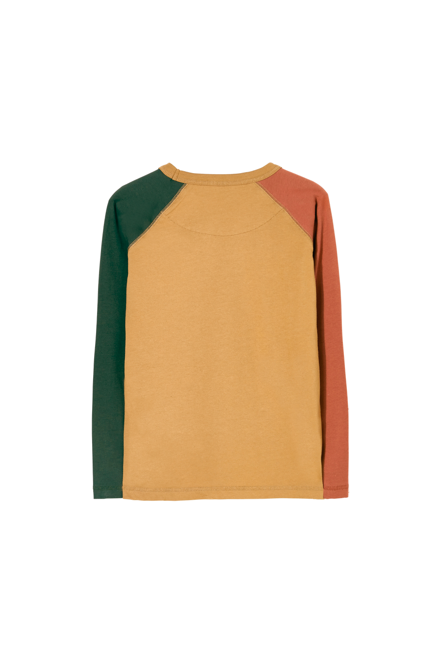 NEAL Tobacco Colorblock - Long Sleeve T-Shirt