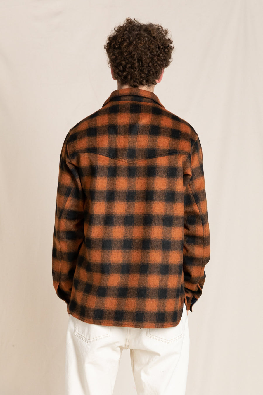 Finger in the Nose - Brick Checkers Long Sleeve Shirt