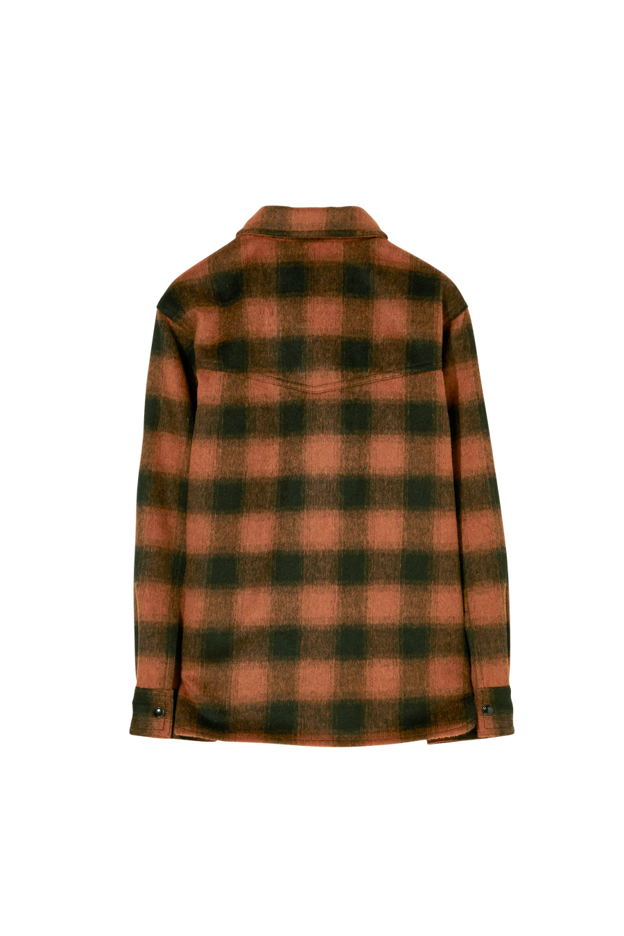 Finger in the Nose - Brick Checkers Long Sleeve Shirt