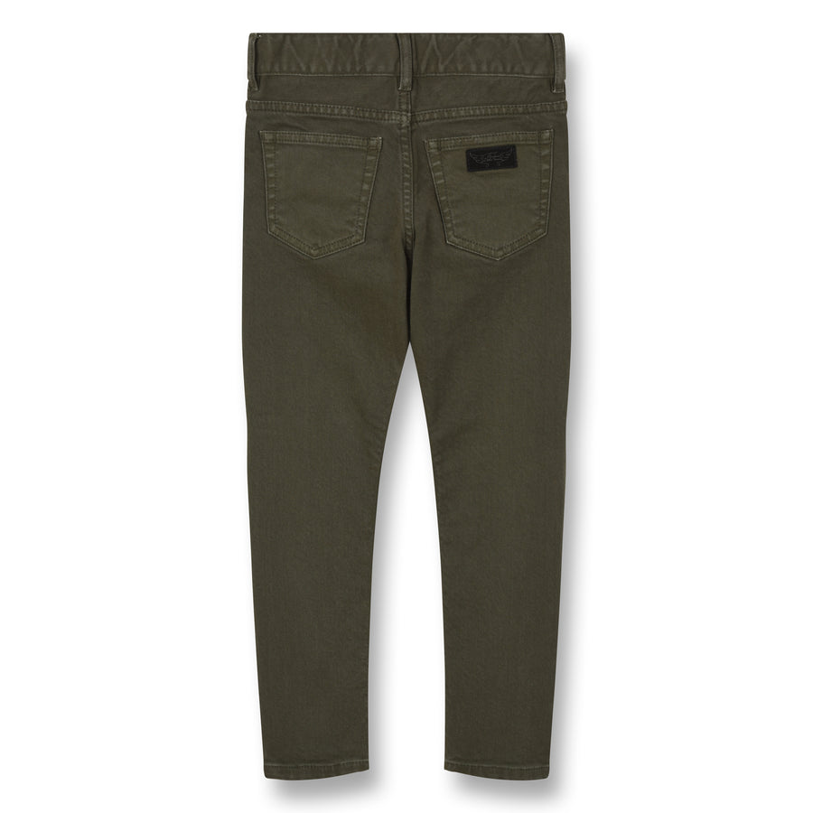 New Norton Khaki - 5-Pocket Straight Fit Jean