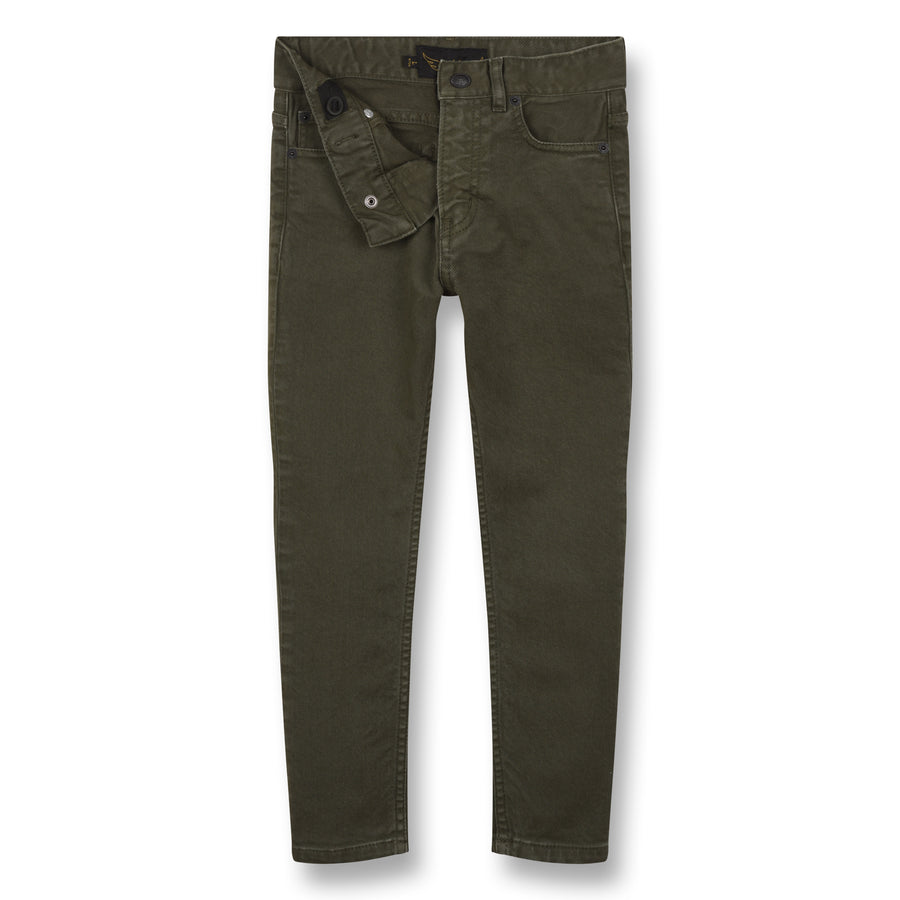 New Norton Khaki - 5-Pocket Straight Fit Jean