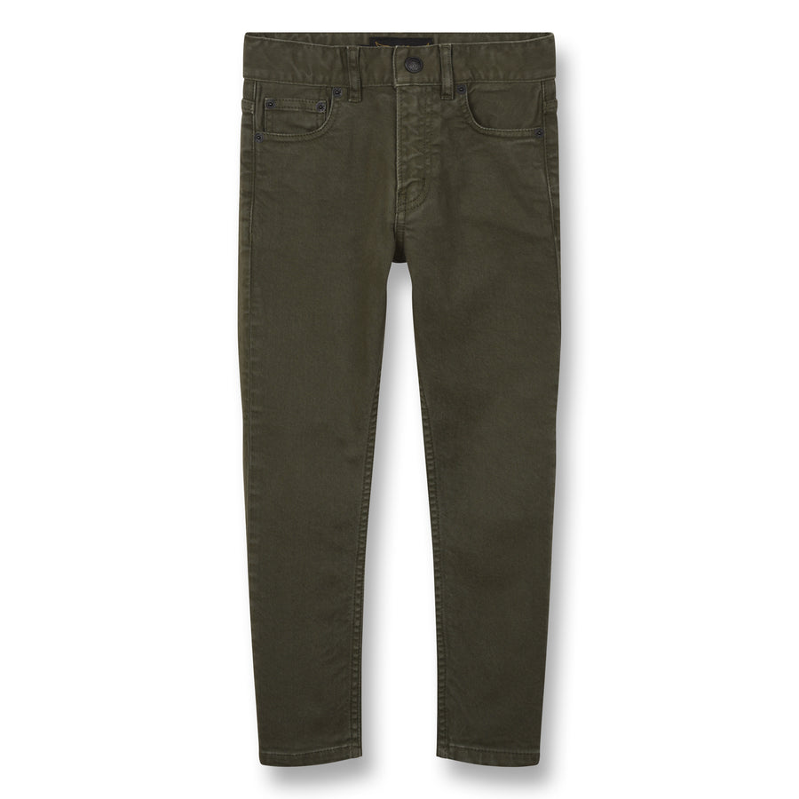 New Norton Khaki - 5-Pocket Straight Fit Jean