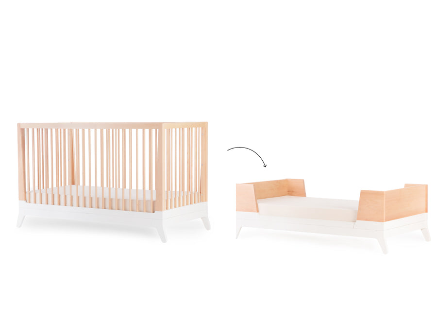 EVOLUTIVE CRIB - NEW HORIZON 70X140