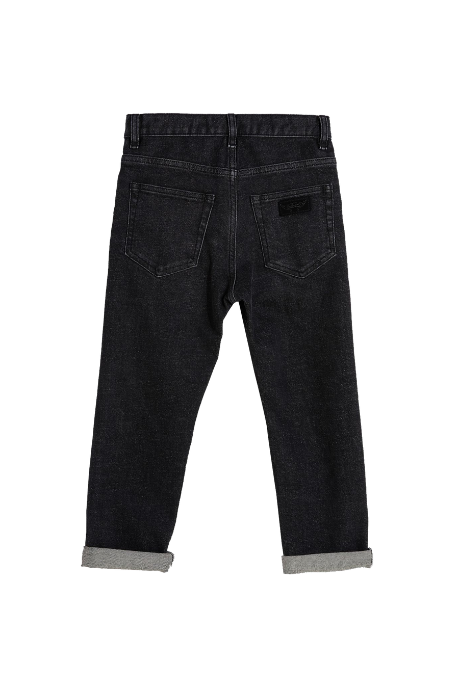 Finger in the Nose - Black tapered Fit Jeans