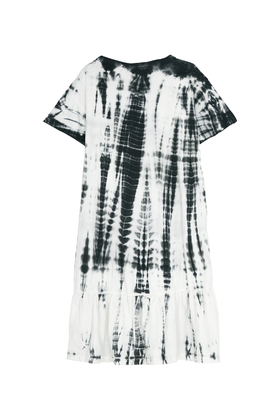 PATTI Off White Tie & Dye - Oversized Dress