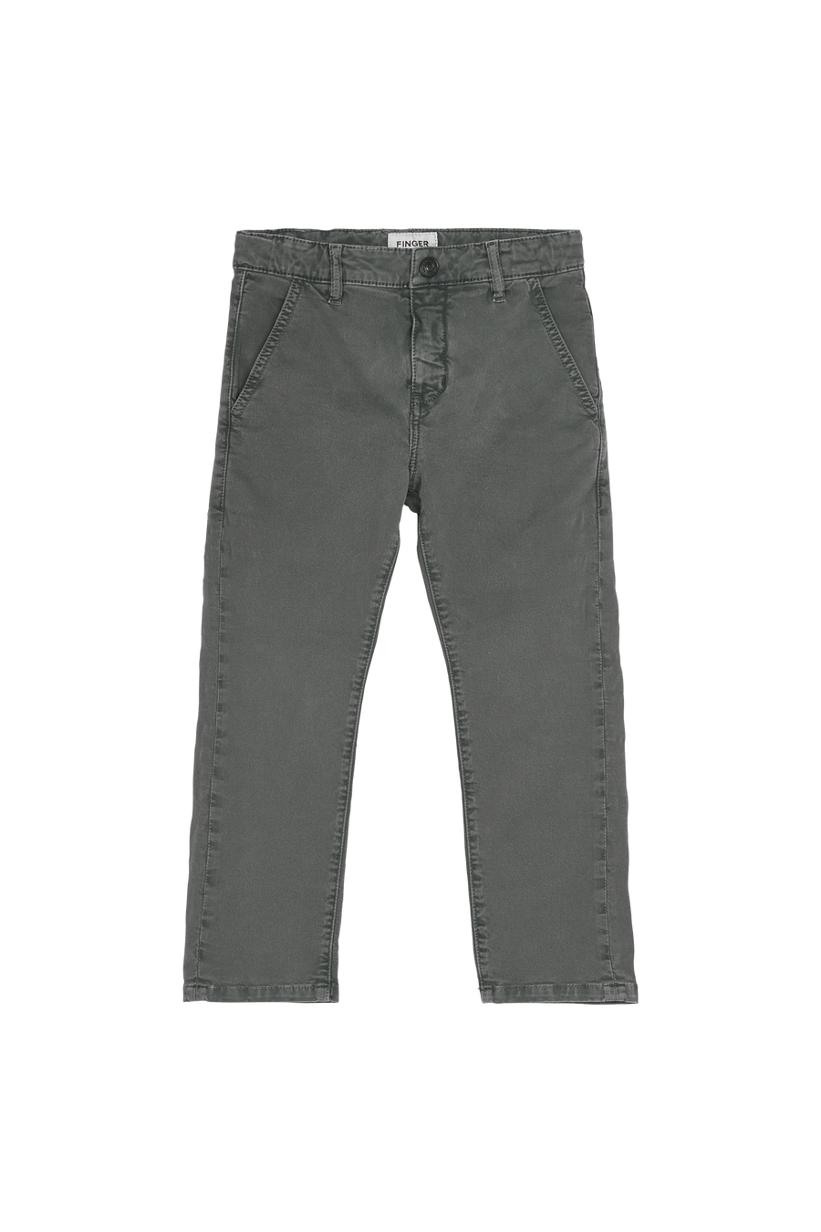 PORTY Ash Black - Chino Fit Pants