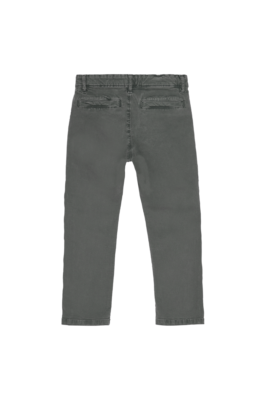 PORTY Ash Black - Chino Fit Pants