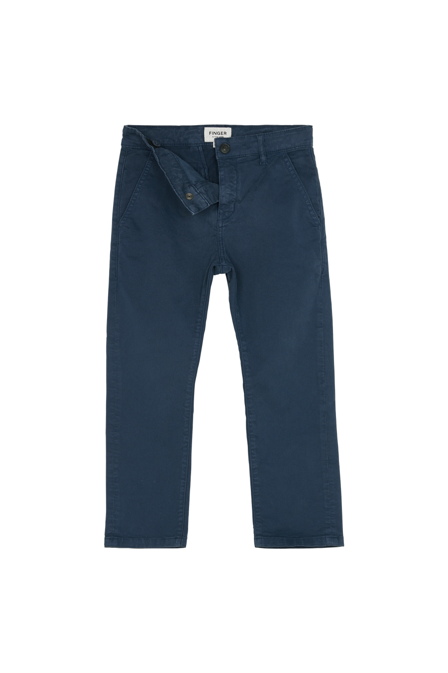 PORTY Navy S - Chino Fit Pants