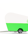 Jouet en bois - caravane - voiture - Candylab