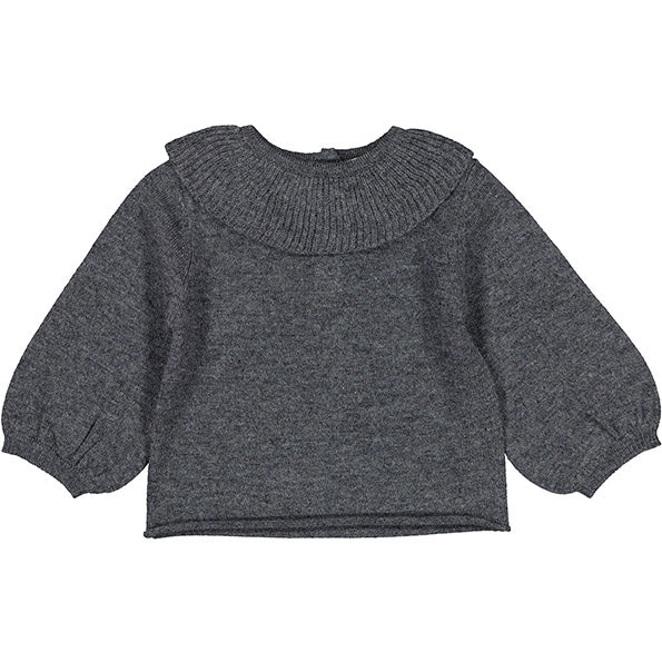 Pull Aurele Merinos Grey