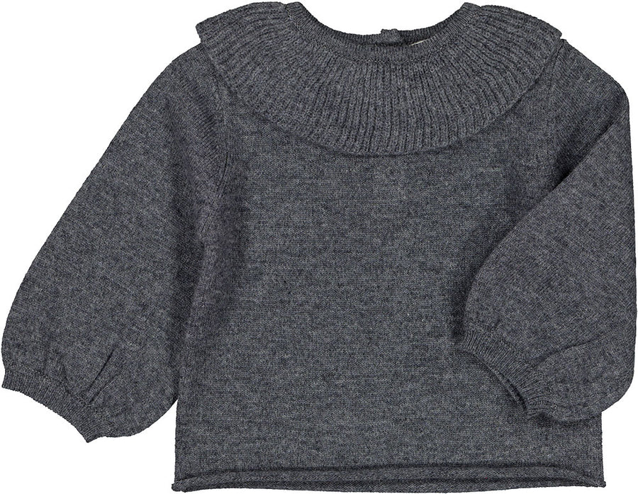 Pull Aurele Merinos Grey