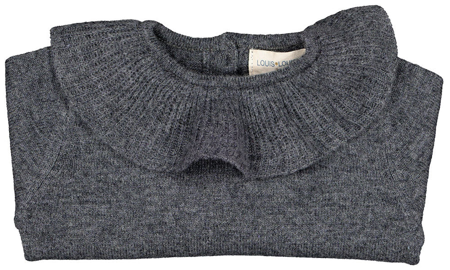 Pull Aurele Merinos Grey