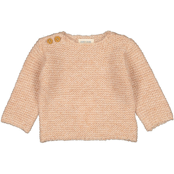 Pull Mousse Mohair Pink