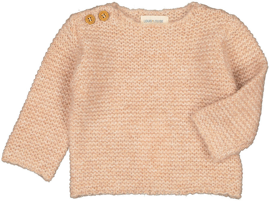Pull Mousse Mohair Pink