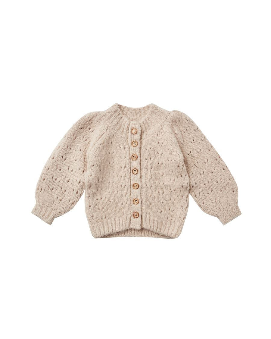 Tulip Cardigan Beige