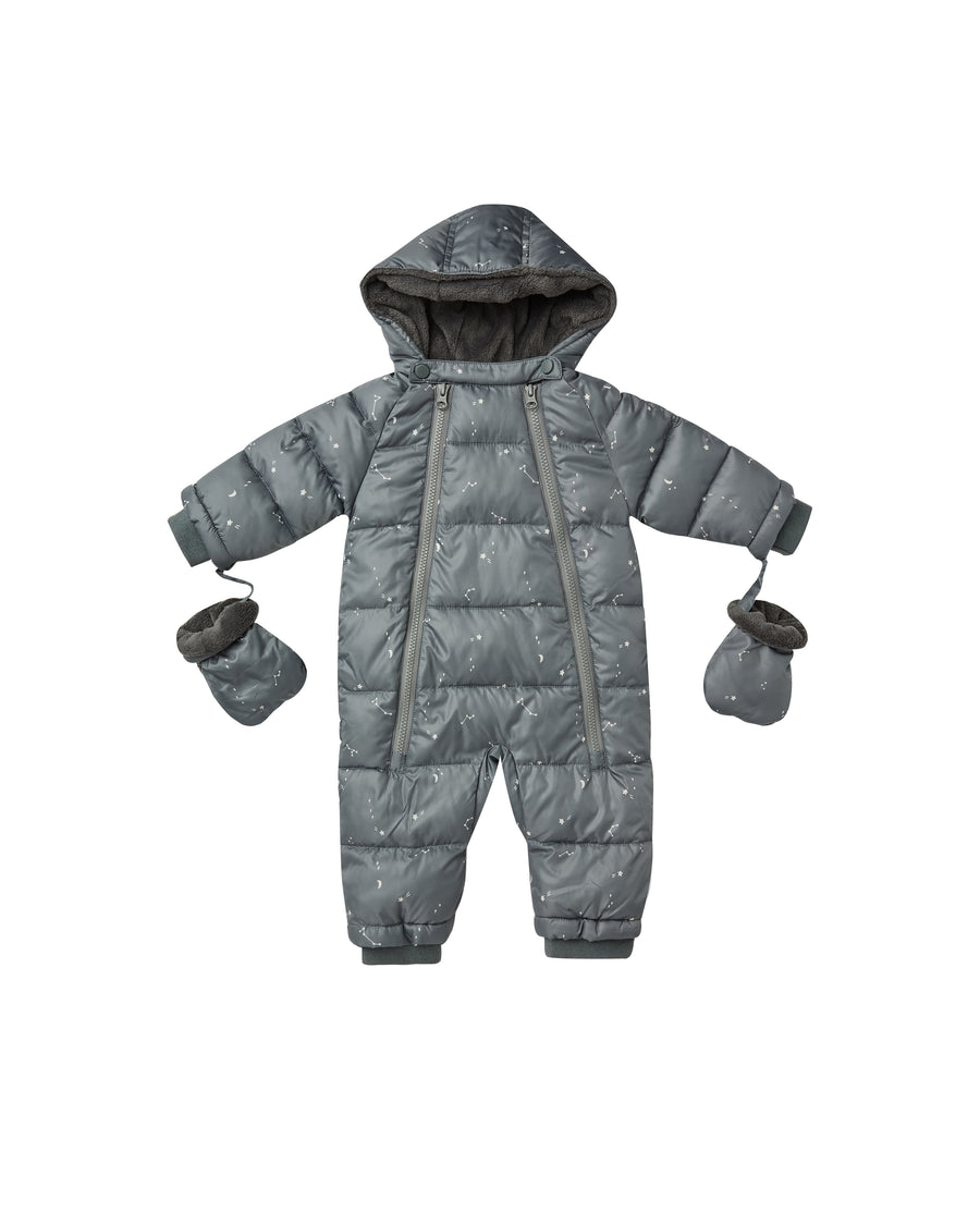 Snowsuit Night Sky Indigo