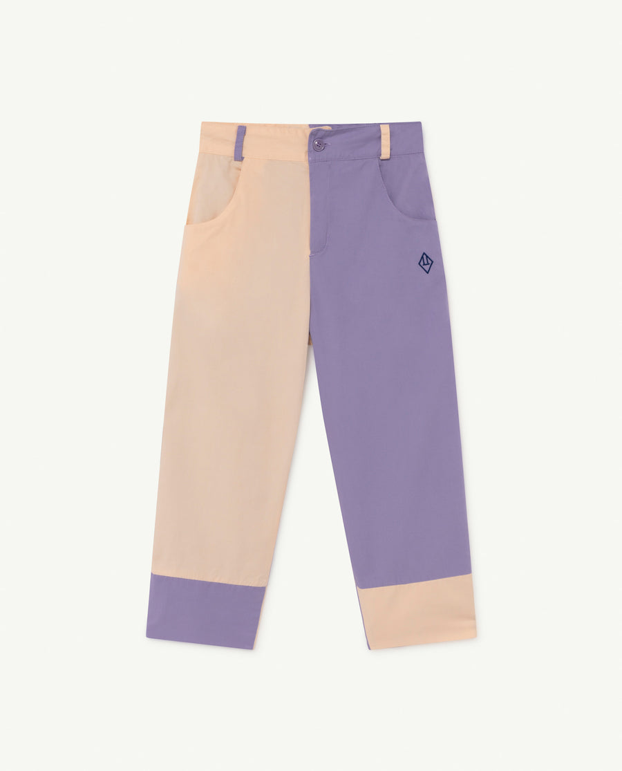 Colt Kids Trousers Bicolor Purple Logo